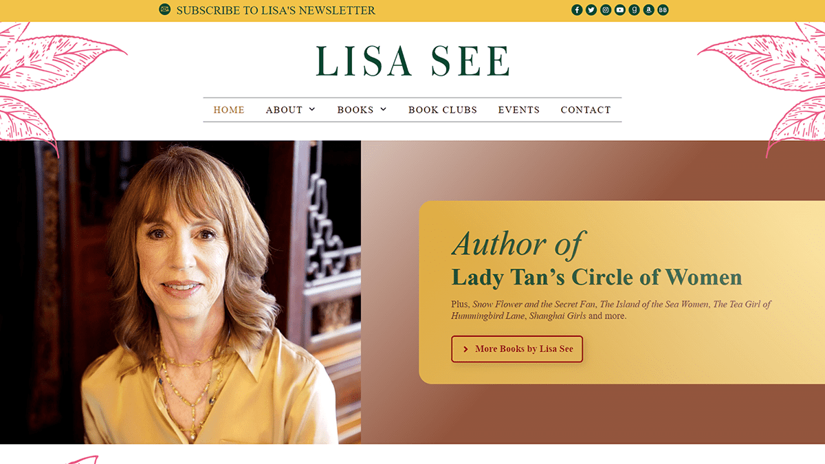 The Island of Sea Women  Official Website of Lisa See