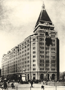 Cathay Hotel Past