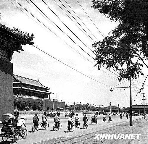 Historical Chang'an Avenue Historical Chang'an Avenue