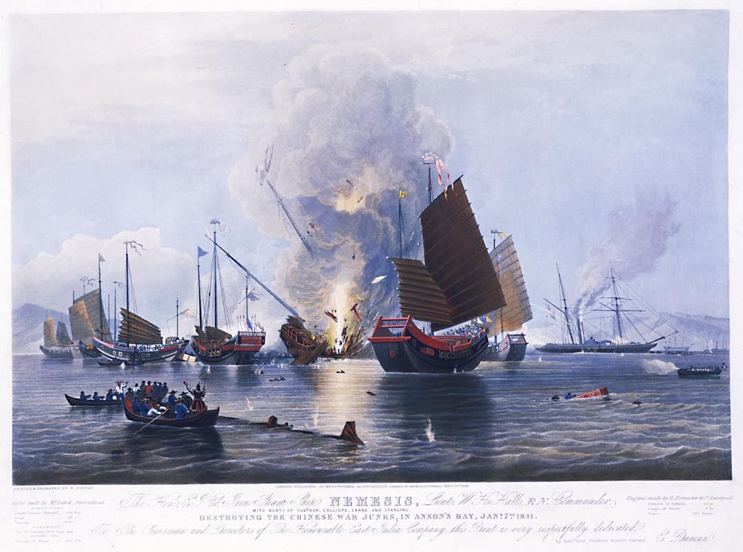 Opium War of 1840