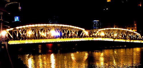 Garden Bridge Nighttime 2006