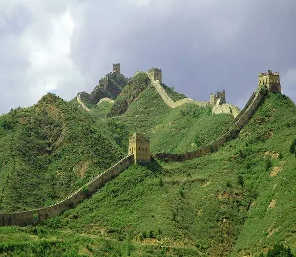 The Great Wall of China The Great Wall of China