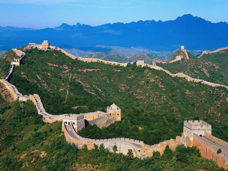The Great Wall of China The Great Wall of China