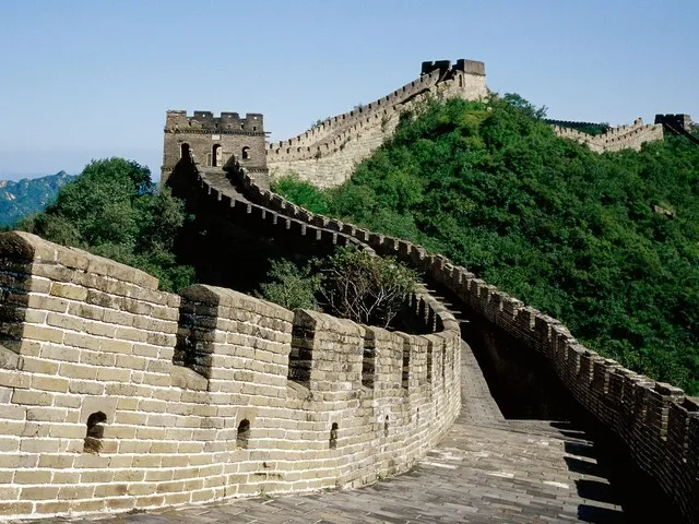 The Great Wall of China The Great Wall of China