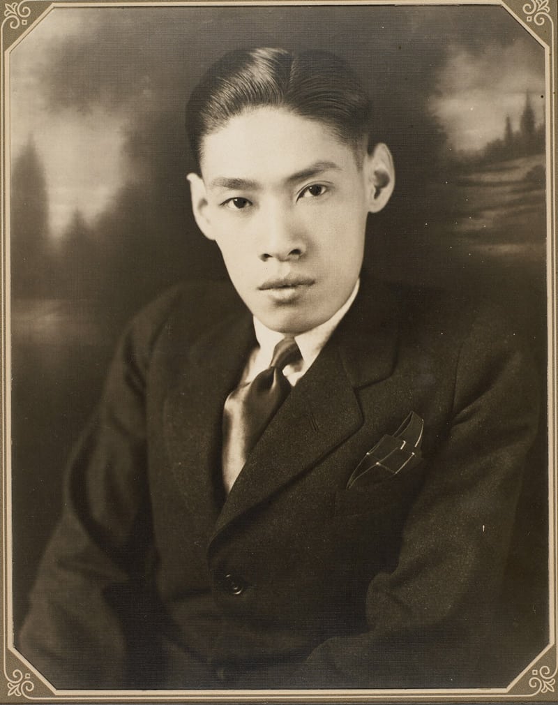 Y.C. Hong, the first Chinese person to pass the California bar exam