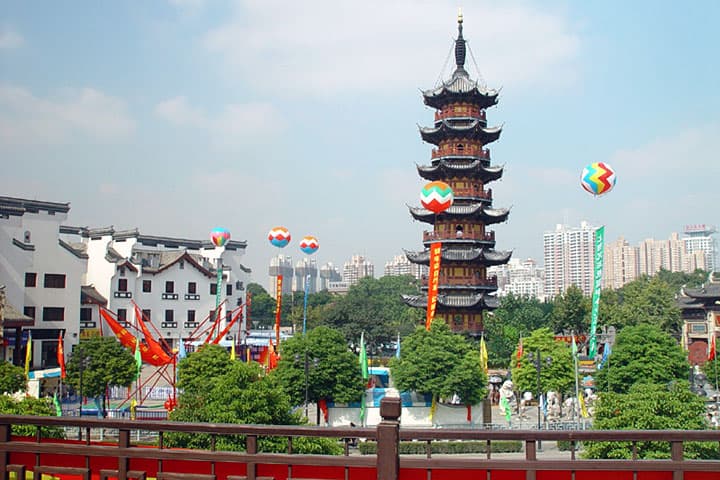 Lunghua Pagoda Daytime