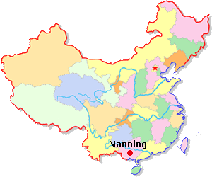 nanning-location