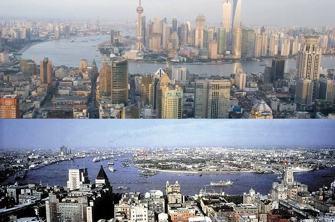 shanghai_today_and_1950