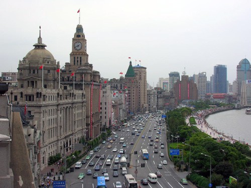 The Bund Now