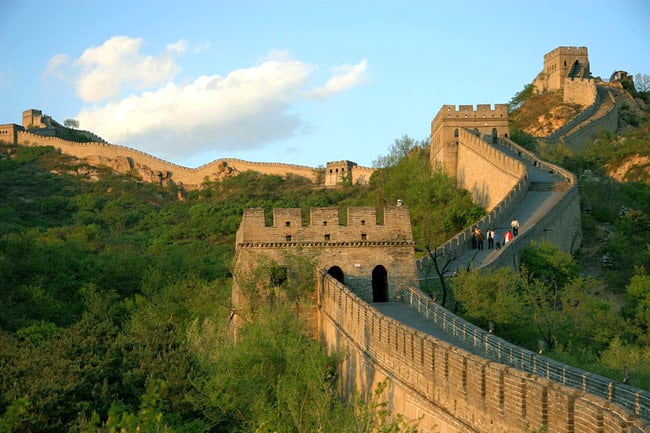 The Great Wall of China The Great Wall of China